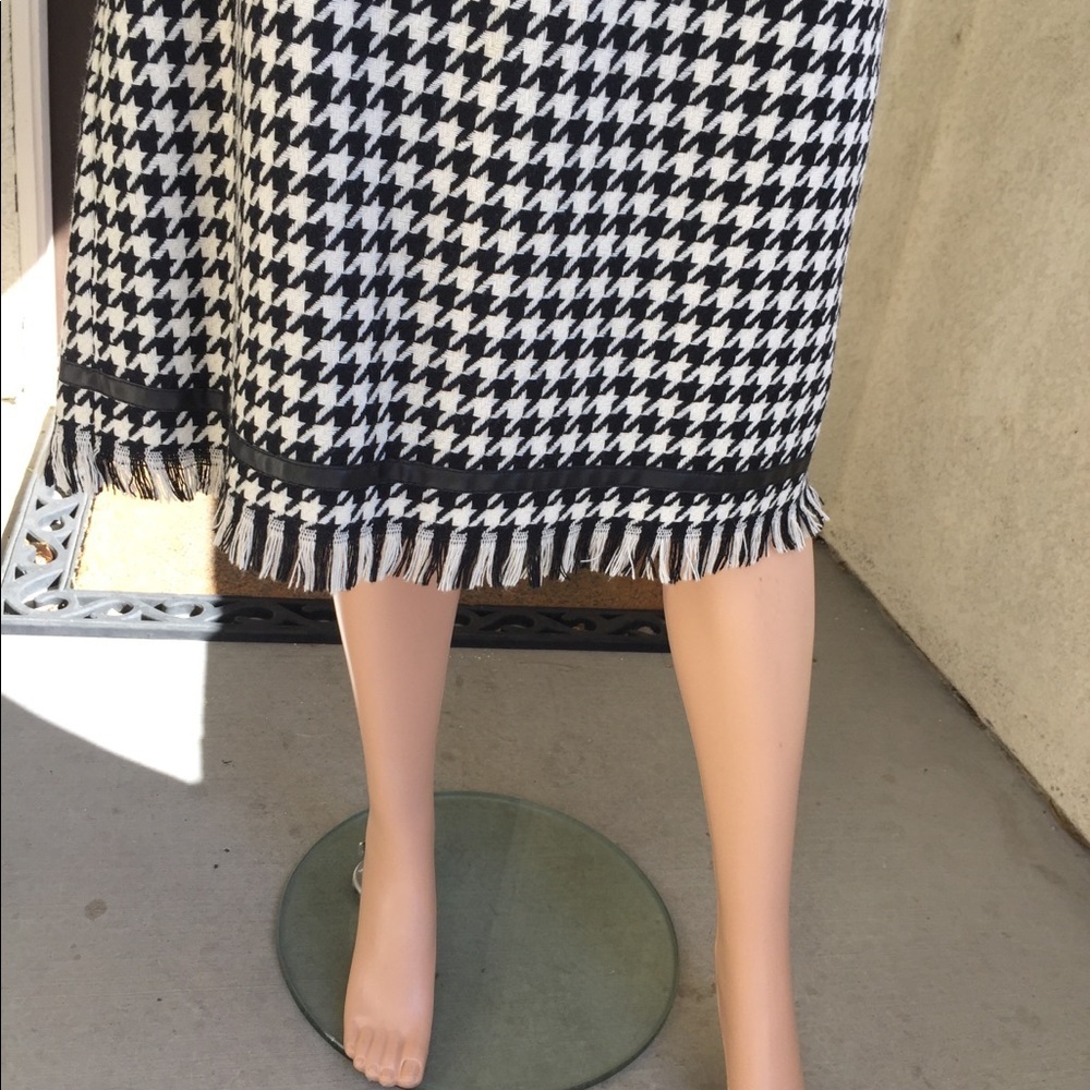 Requirements Houndstooth Blazer & Skirt‎ Set 12 14 - Picture 4 of 8